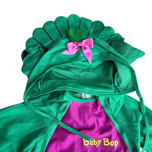 SOLD The Lyons Group 1992 Barney Baby Bop 2-PC Costume Baby Sz 1-2 Years As-is - Picture 5 of 12